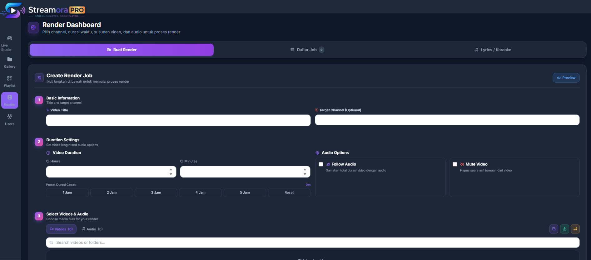 Render Dashboard