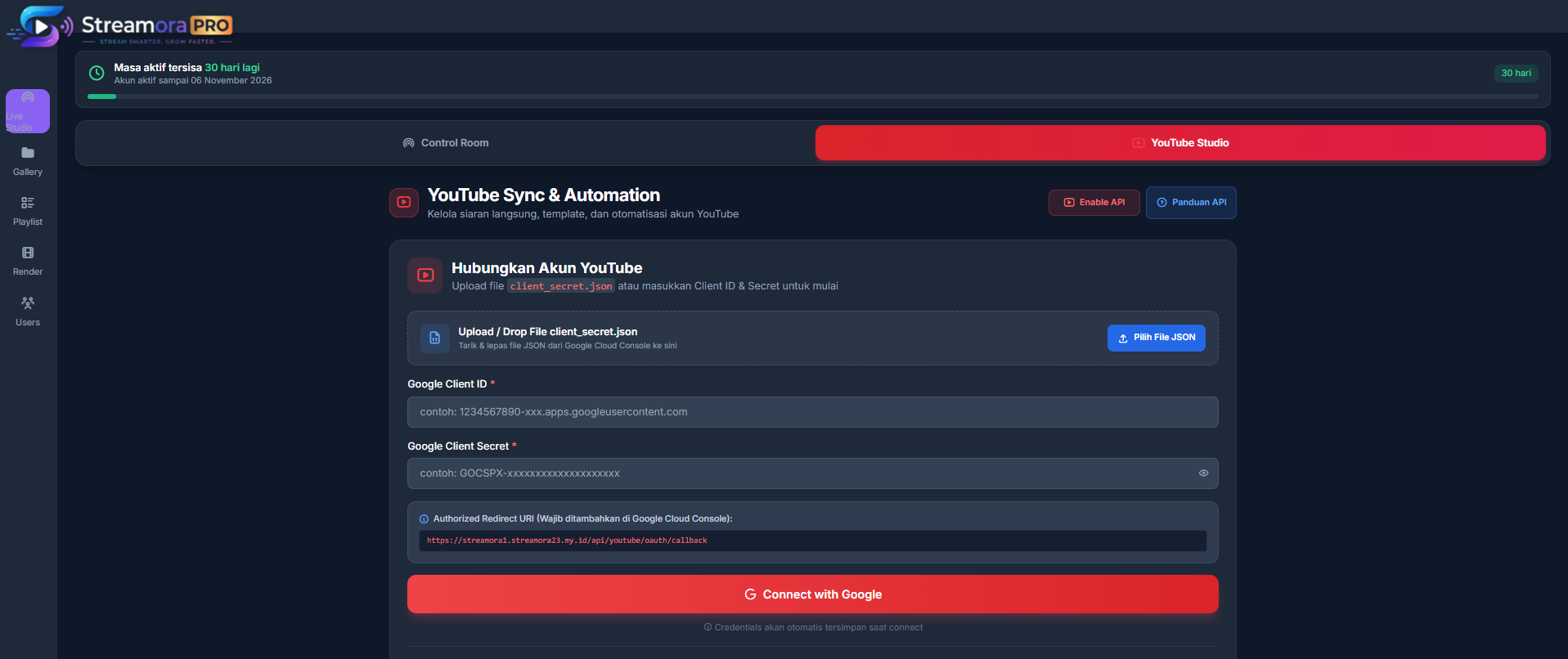 YouTube Sync & Automation